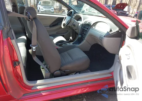 2001 Ford Mustang Gt from USA, damaged, VIN 1FAFP42XX1F189736